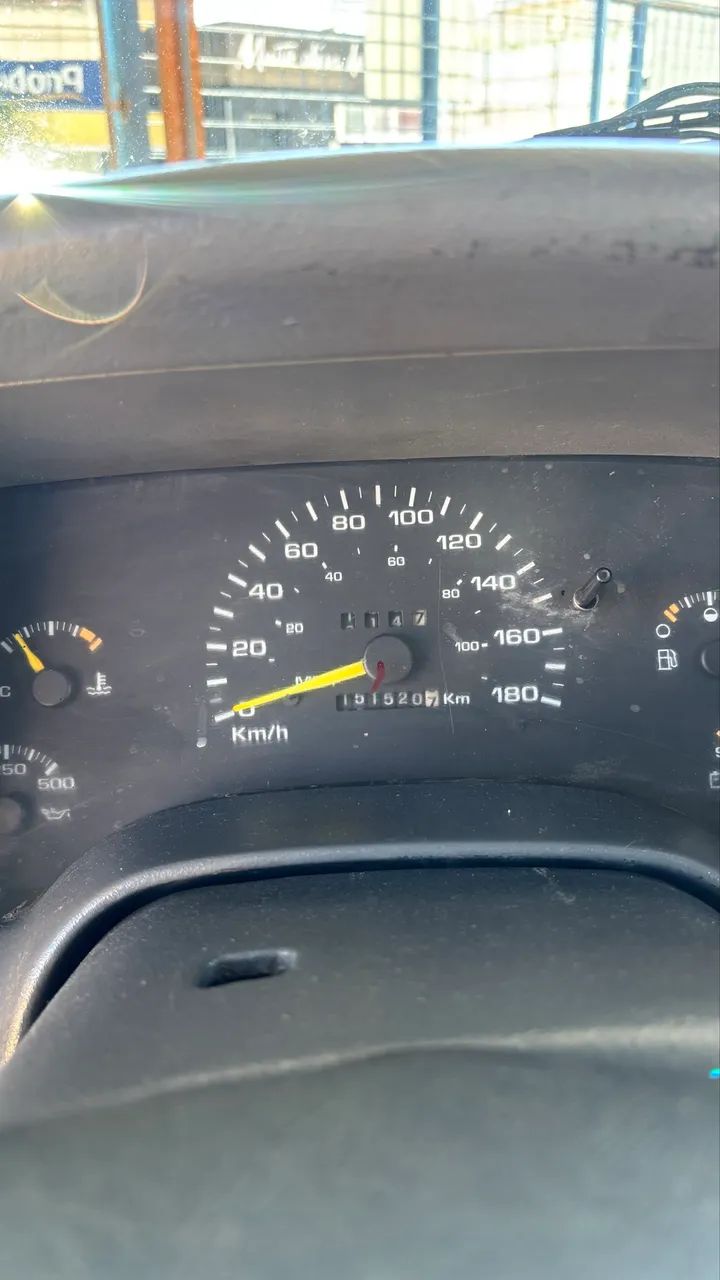 Chevrolet S10 Pick-up Std. 2.2 MPFI / EFI 1998