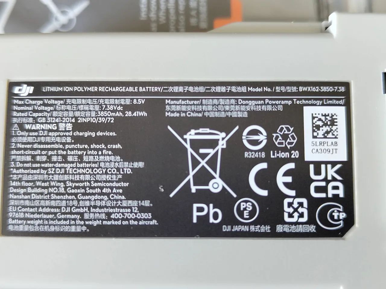 Kit fly more plus Mini 3 pro,  Mini 4 pro sem ativação - Foto 4