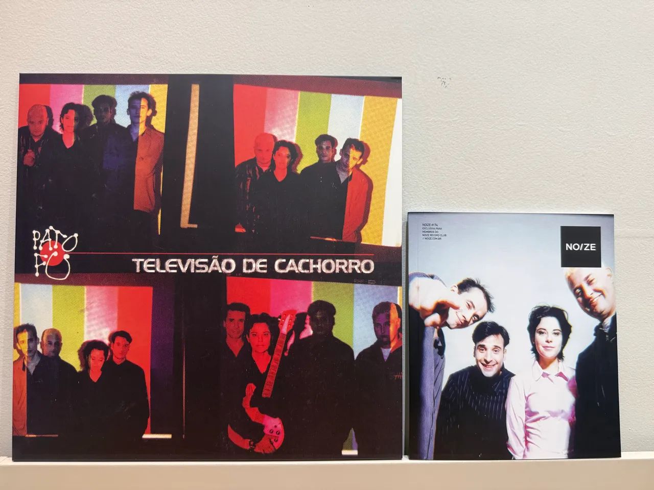 Vinil LP Pato Fu - Televisão de Cachorro