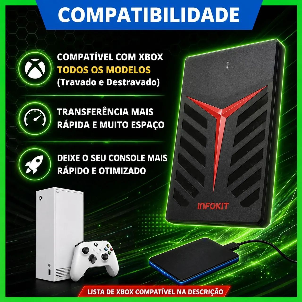 HD externo  - Foto 2