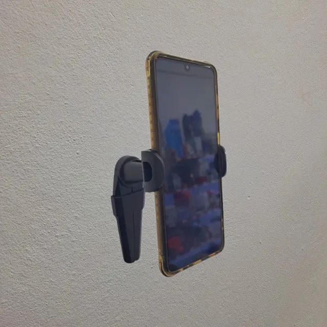 Suporte Universal de Celular para Mesa e Parede  - Foto 2