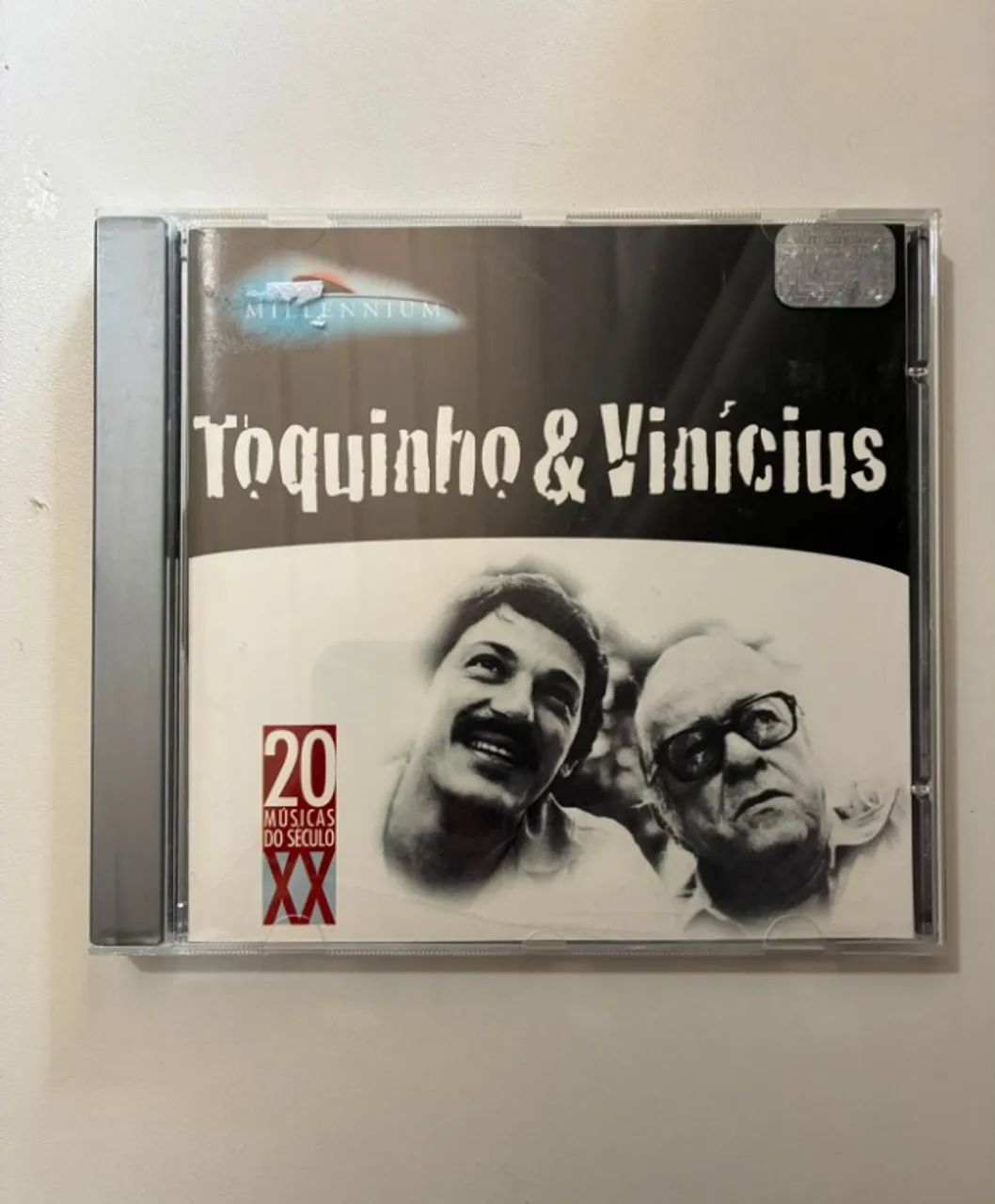 Cd Toquinho & Vinicius - 20 Músicas do século XX
