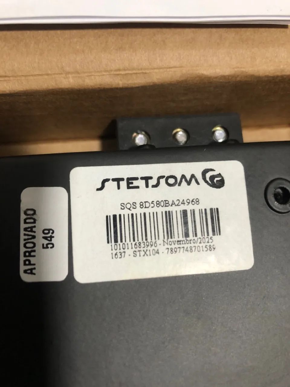 Crossover stetsom stx104 - Foto 4