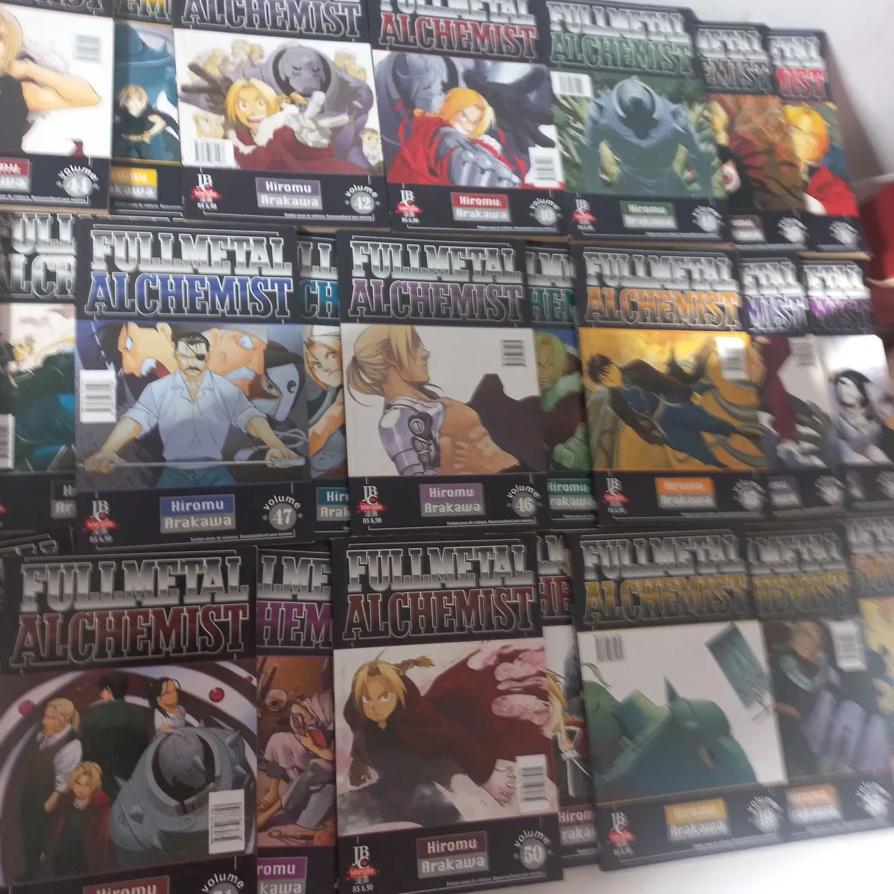 Manga Fullmetal Alchemist Coleção Completa - Foto 3