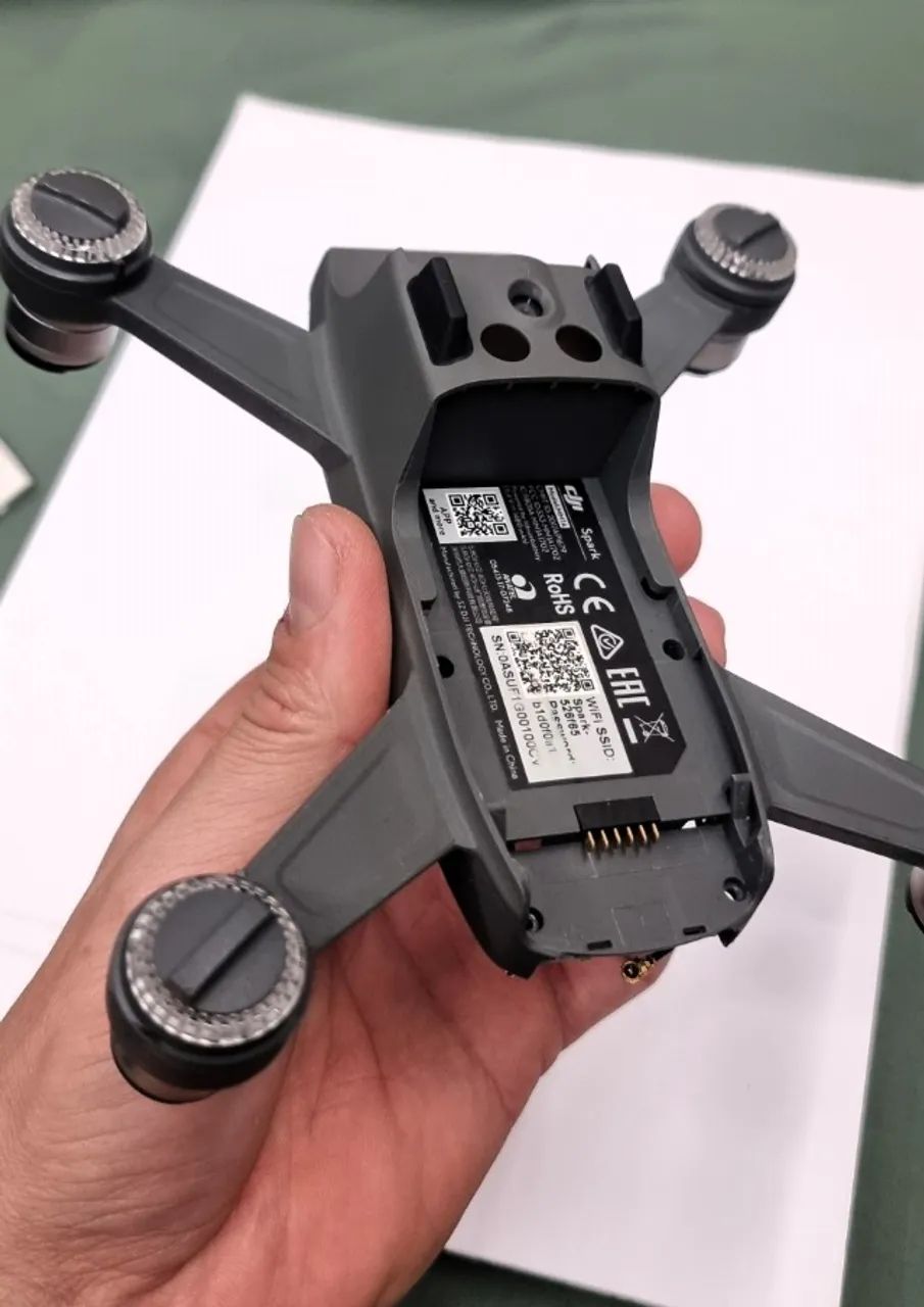Shell Drone DJI Spark carcaça original - Foto 4