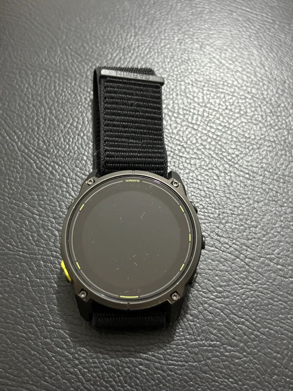 Relógio garmin enduro 3 de 51 mm com visor solar e pulseira de náilon preta - Foto 3