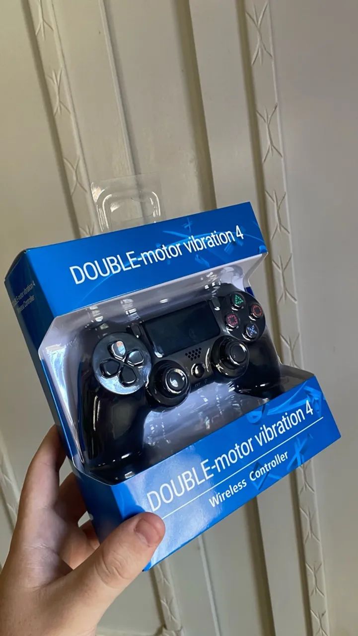 Controle PS4 novo - Foto 2