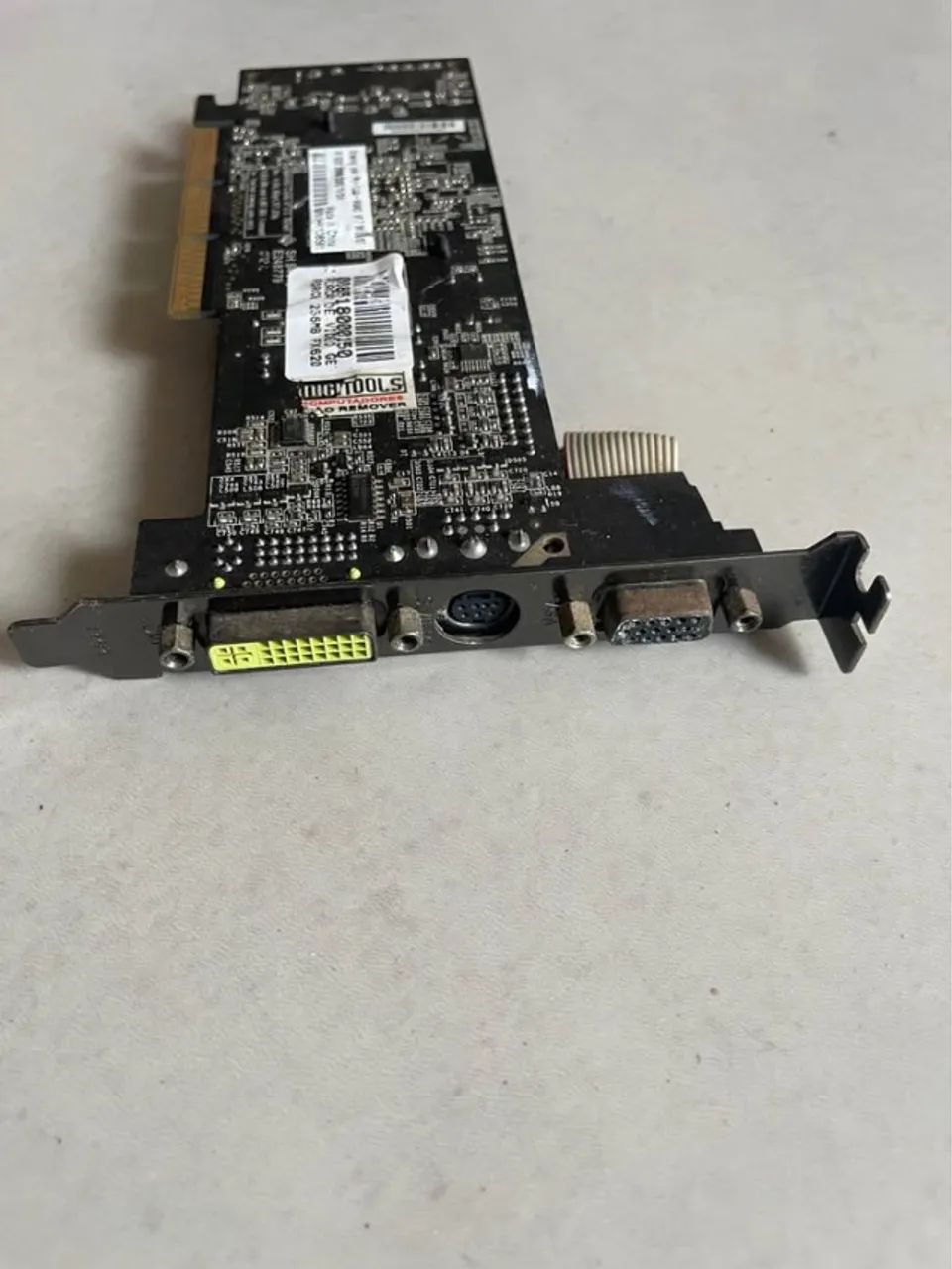 PLACA DE VIDEO FX 6200 256mb