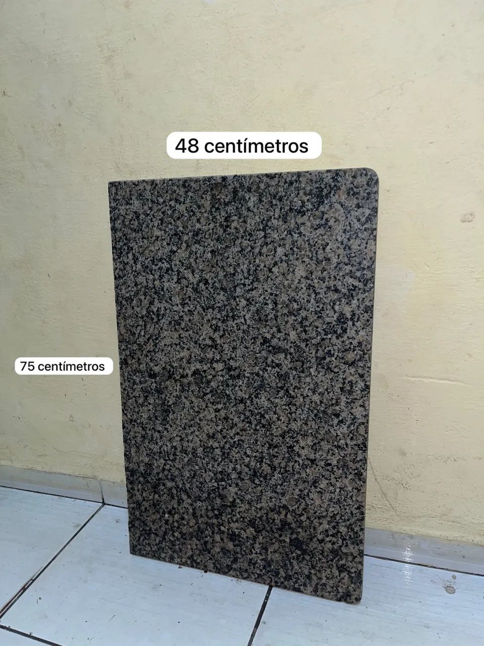 PEDRA DE GRANITO - 48X75