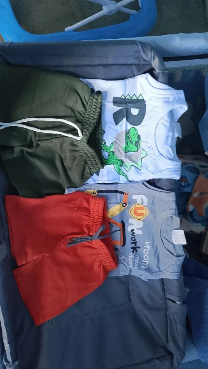 Roupas de bb masculina 