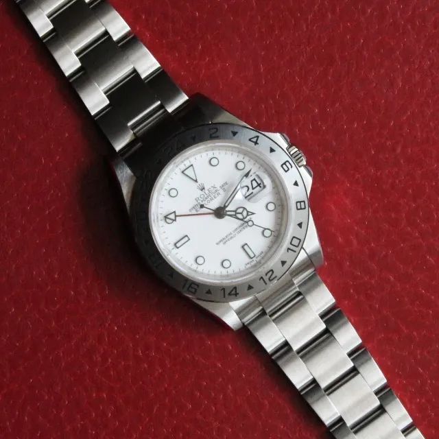 Rolex Explorer II 16570 - Foto 3