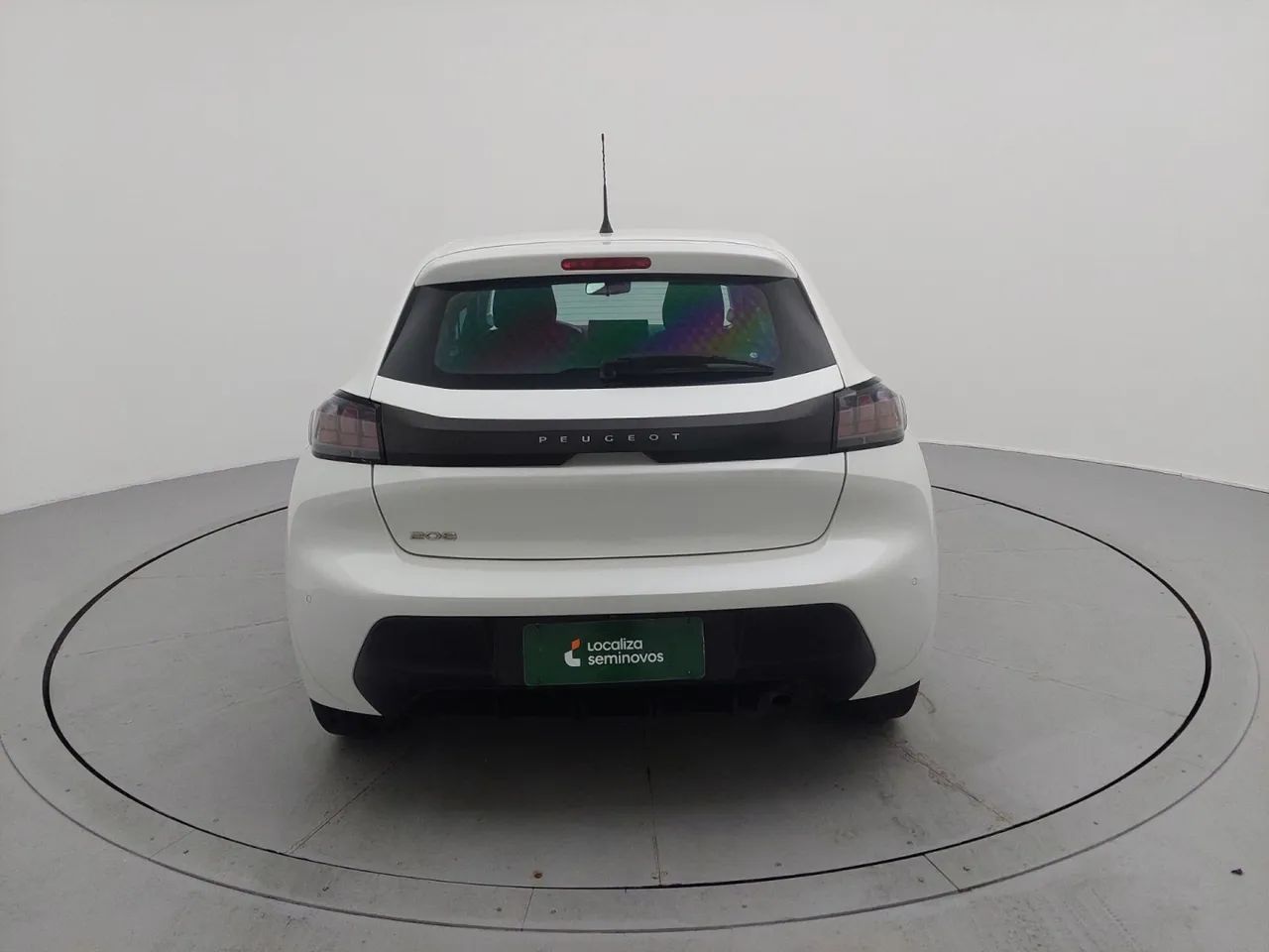Peugeot 208 Active 1.6 Flex 16V 5p Aut., foto 4 de 18