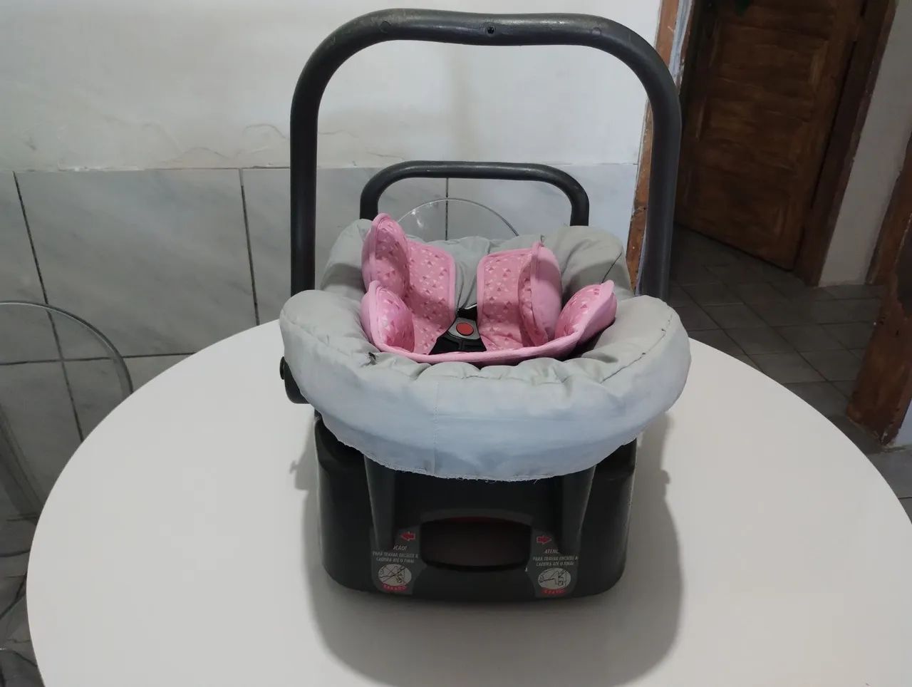 Bebê Conforto Burigotto em ótimo estado, pra vender logo!!! - Foto 4