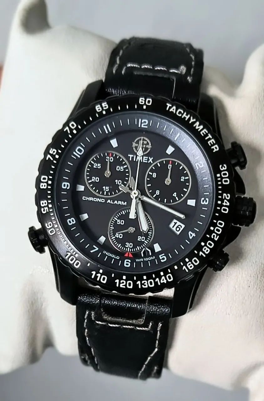 Relógio Timex Expedition Cronógrafo com Alarme e Luz Excelente Estado