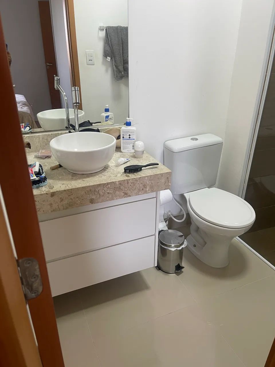 Apartamento 2 dormitórios com suíte e varanda gourmet - Foto 5