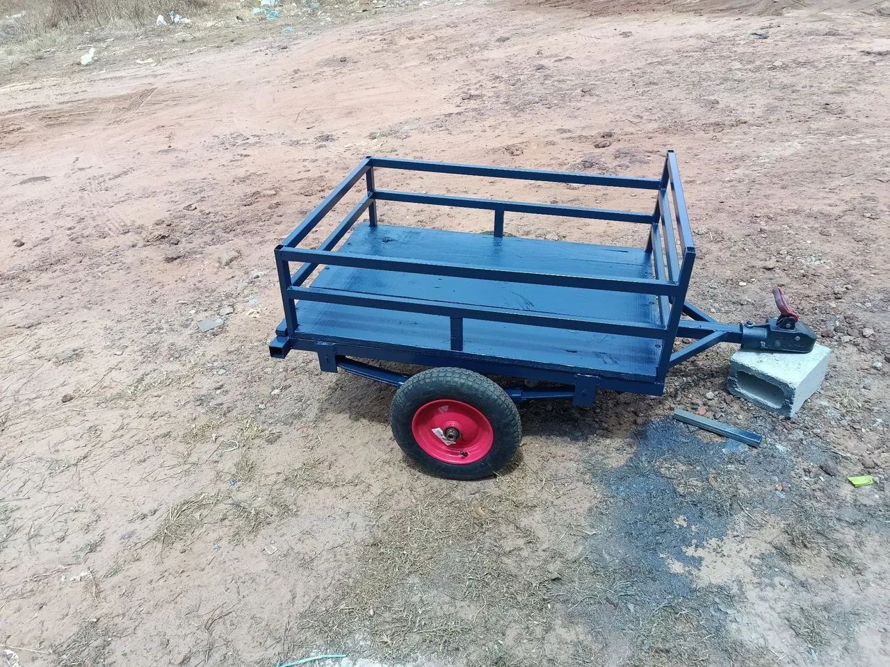 Carretinha pra moto - Foto 2