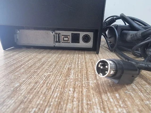 Impressora Bematech Mp 4200 Th Usb Cor Preto - Foto 3