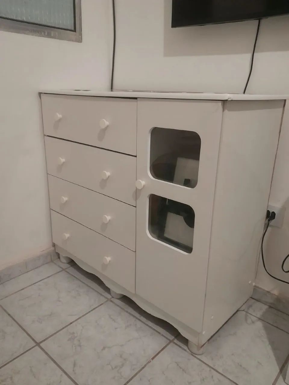 Cômoda com quatro gavetão  - Foto 3