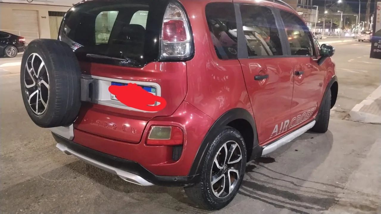 Citroën Aircross 2012