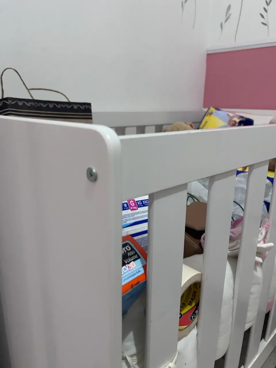 Berço mdf + colchão ortobom  - Foto 3