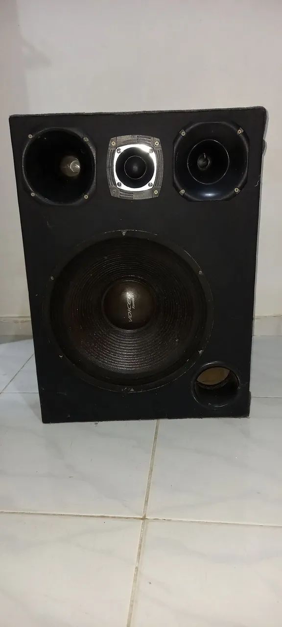 CAIXA TRIO 12" 1300W