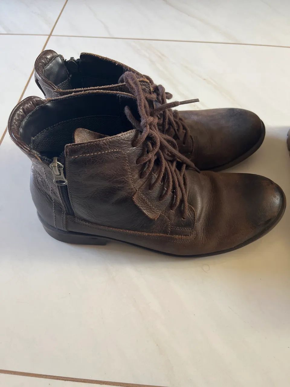 Boot Hoover Couro num 38  - Foto 2