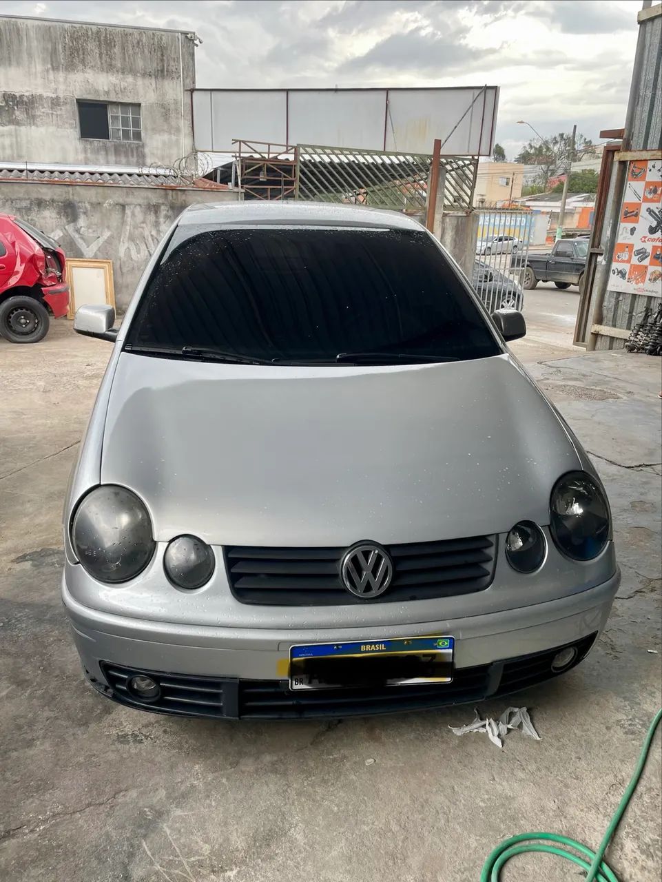 Volkswagen Polo 1.6 MI/ S.ouro 1.6mi 101cv 8V 5P 2004