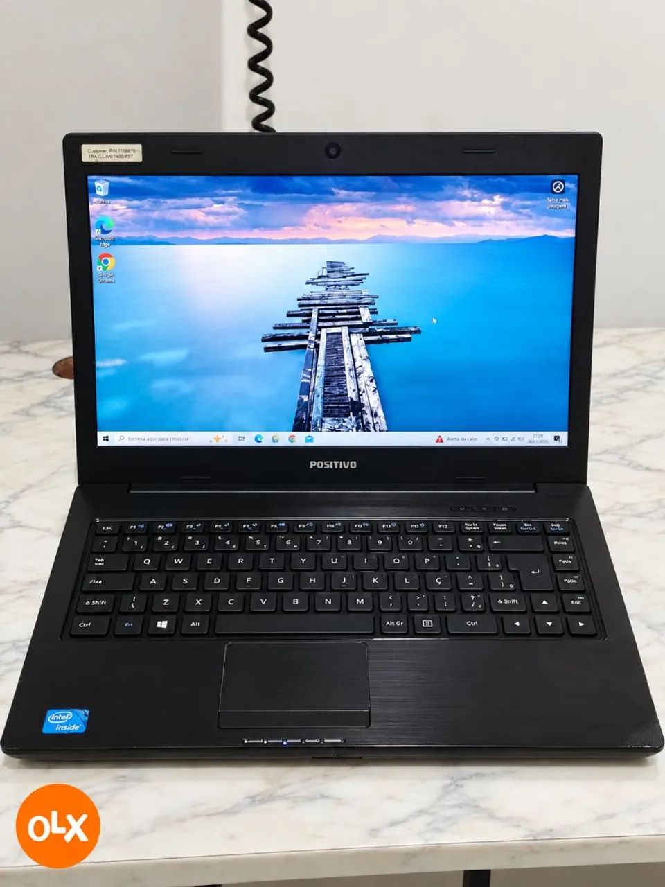NOTEBOOK POSITIVO 6GB RAM SSD 120GB WINDOWS 10 - Foto 2