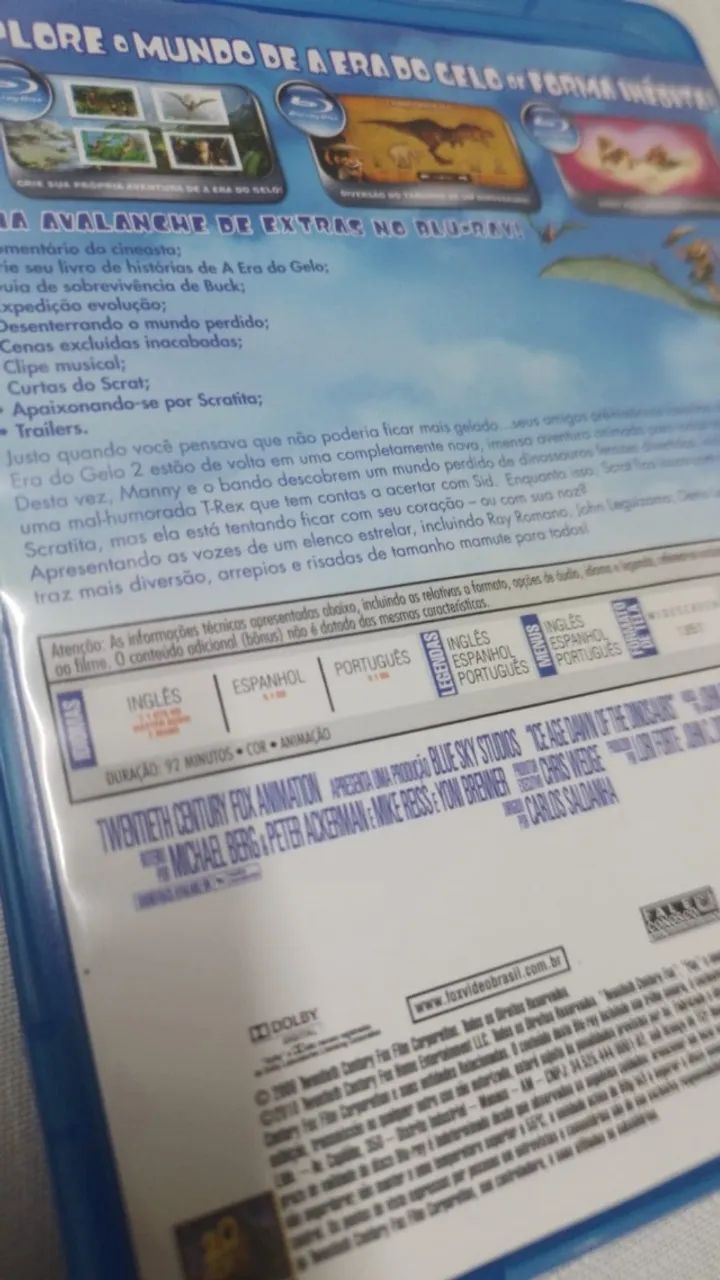 Blu-ray A Era Do Gelo 3 ( 25435 ) - Foto 4