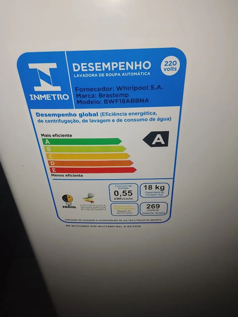 Máquina de lavar!!! - Foto 4