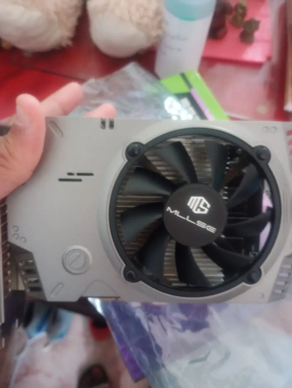 Rx 550 4gb defeito