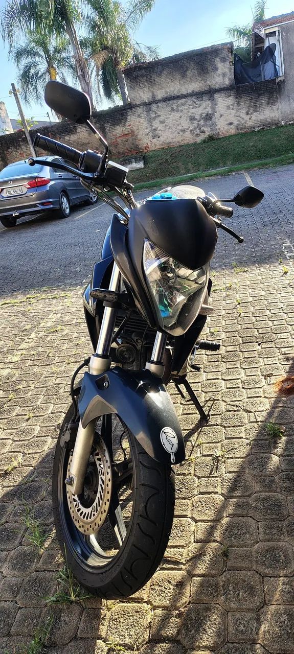 HONDA CB 300 - 2013 FLEX - PRETA - Foto 3