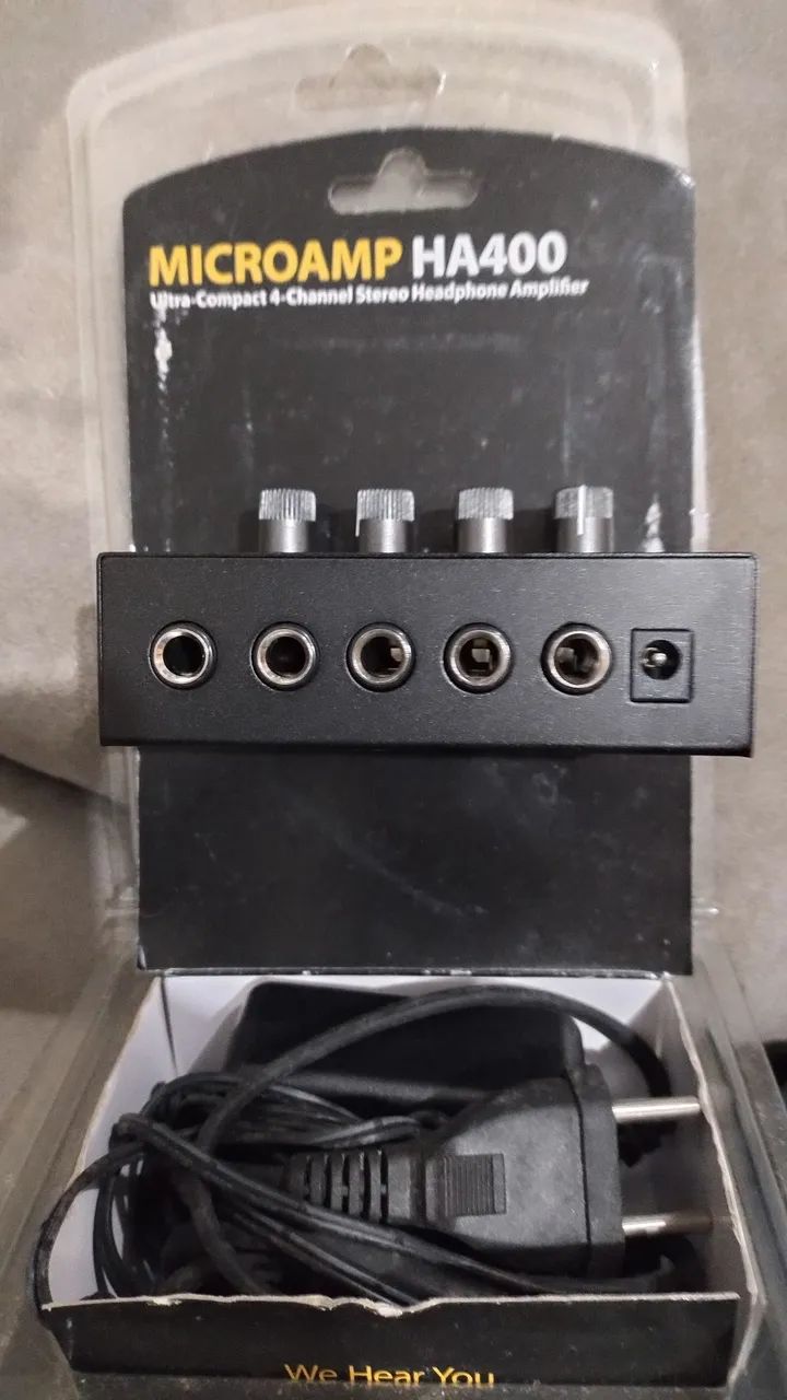 Behringer MicroAMP HA400 - Foto 2