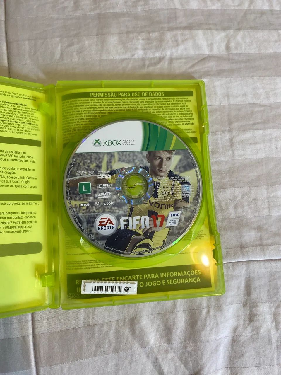 FIfa 17 - Mídia Física Original Xbox 360 - Foto 2