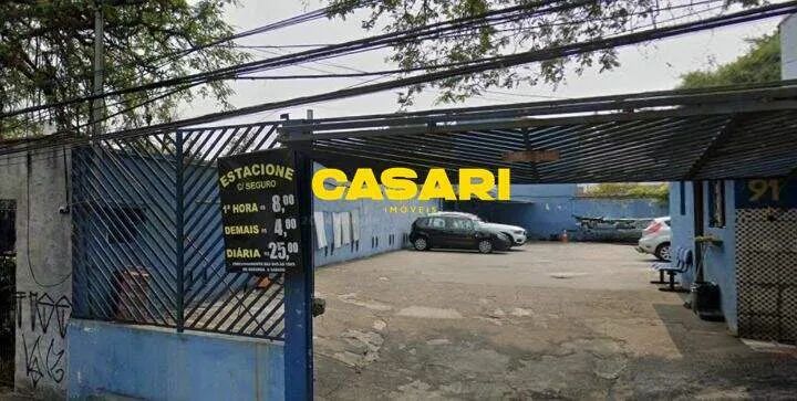 Terreno à venda, 400 m² - Centro - São Bernardo do Campo/SP