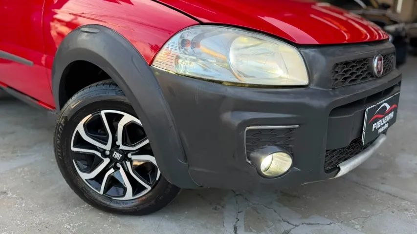 Fiat Strada Working Hard 1.4 Fire Flex 8V CS 2018 - Foto 3