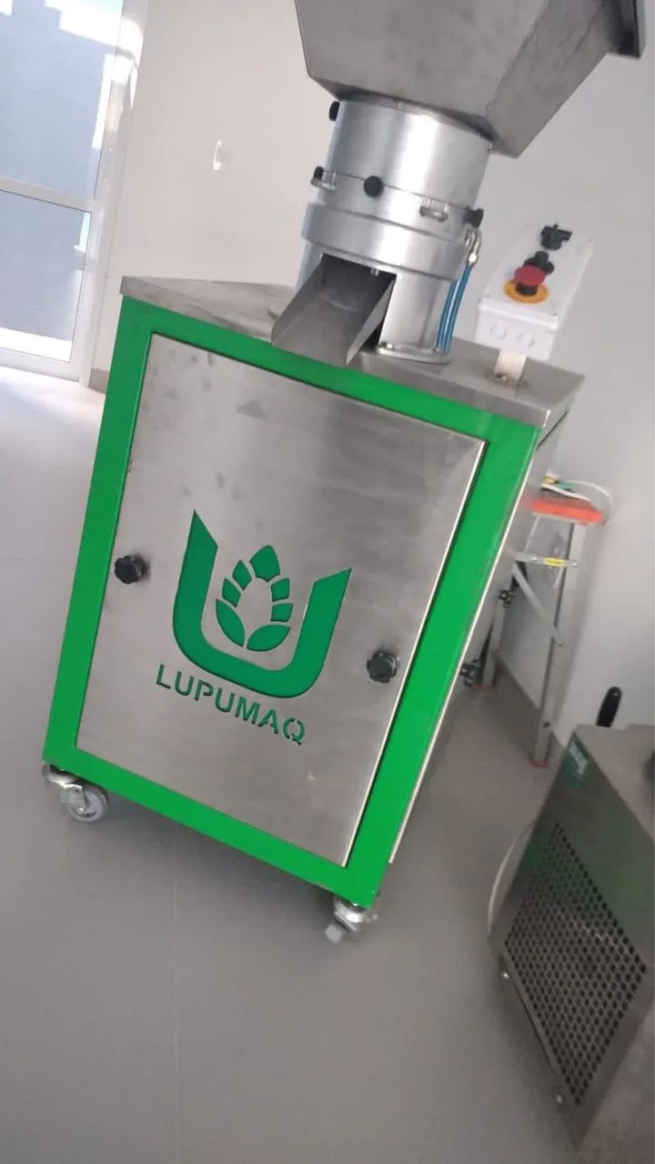 Peletizadora  Lúpulo 
