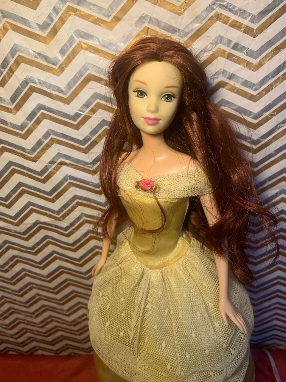 Boneca Rara Bela Disney Mattel 2003 Original  - Foto 3