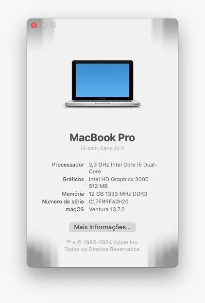 MacBook Pro 2011 - Notebooks - Gruta de Lourdes, Maceió 1479936029