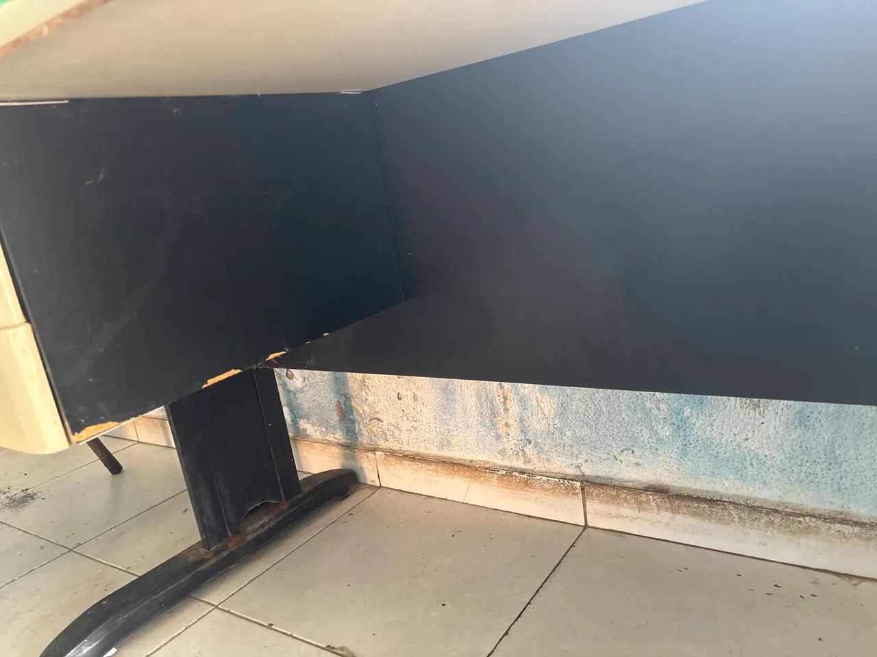 Mesa de escritório antiga  - Foto 3