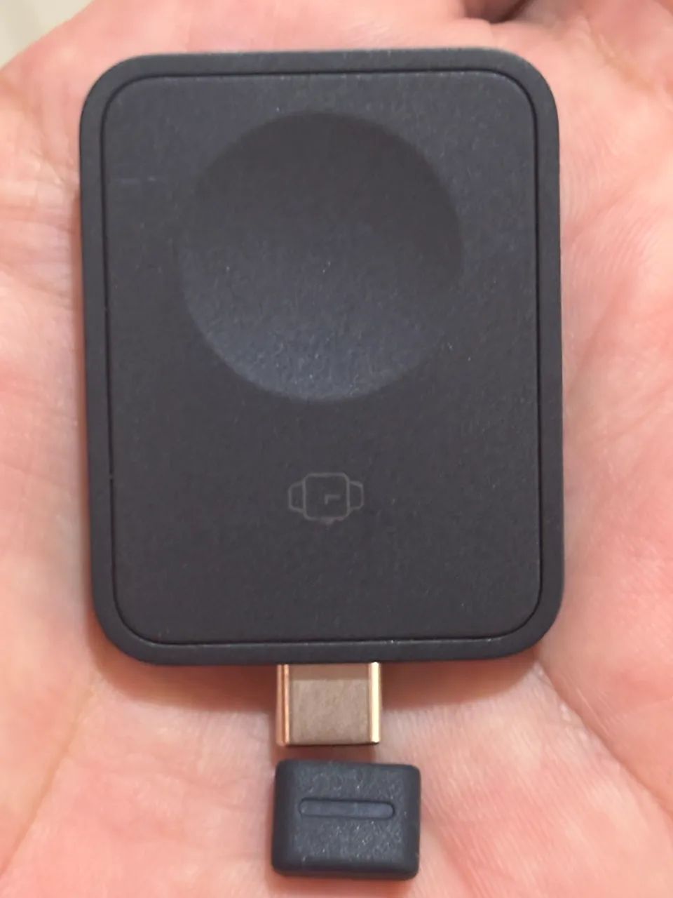 Carregador Baseus MagPro para Apple Watch - Foto 2