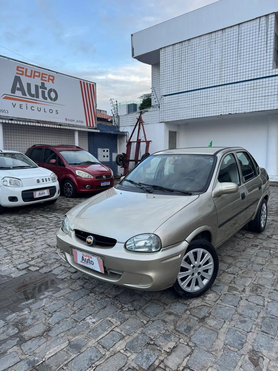 Chevrolet Corsa 2008