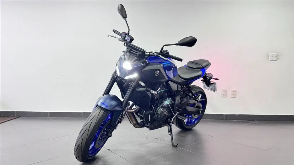YAMAHA MT-07 CONNECTED ABS - Foto 3