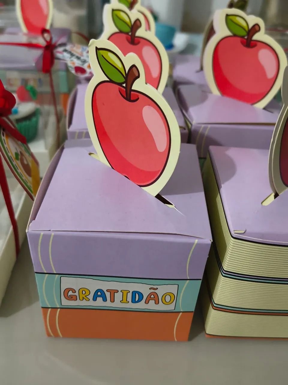 Cupcake  Chocolate Dia dos Professores - - Foto 4