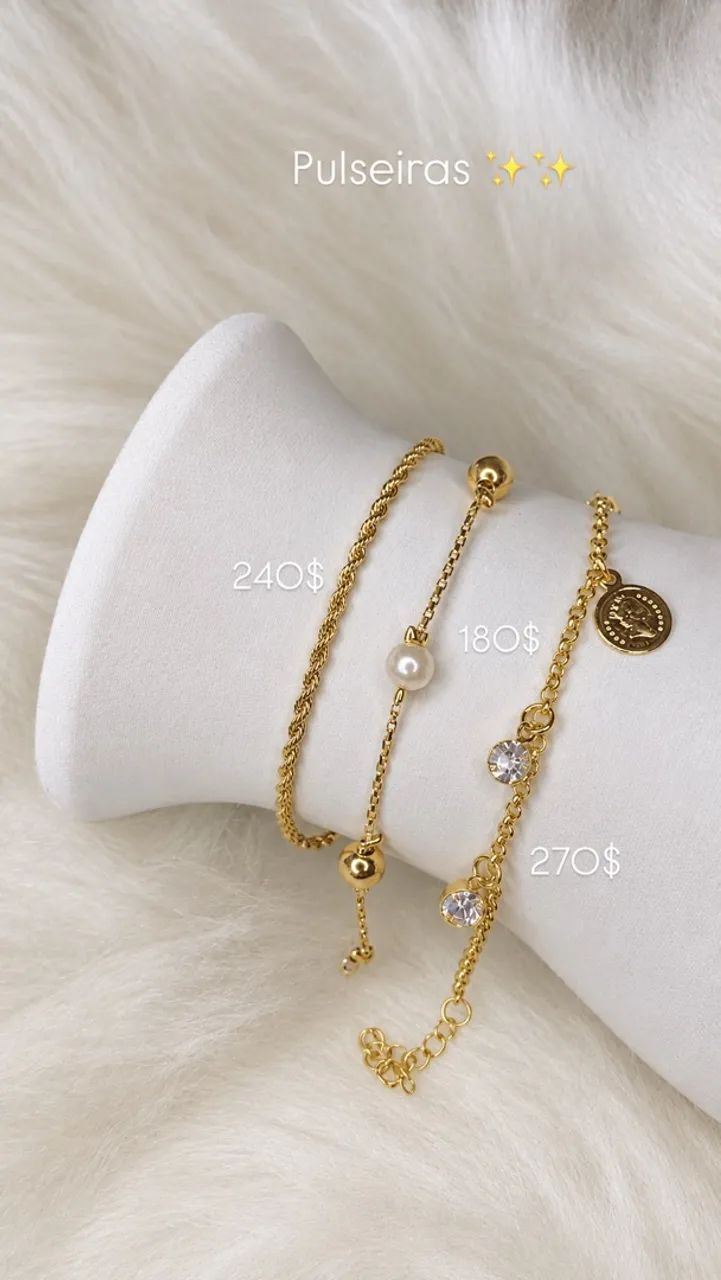 Anéis e pulseiras  - Foto 2