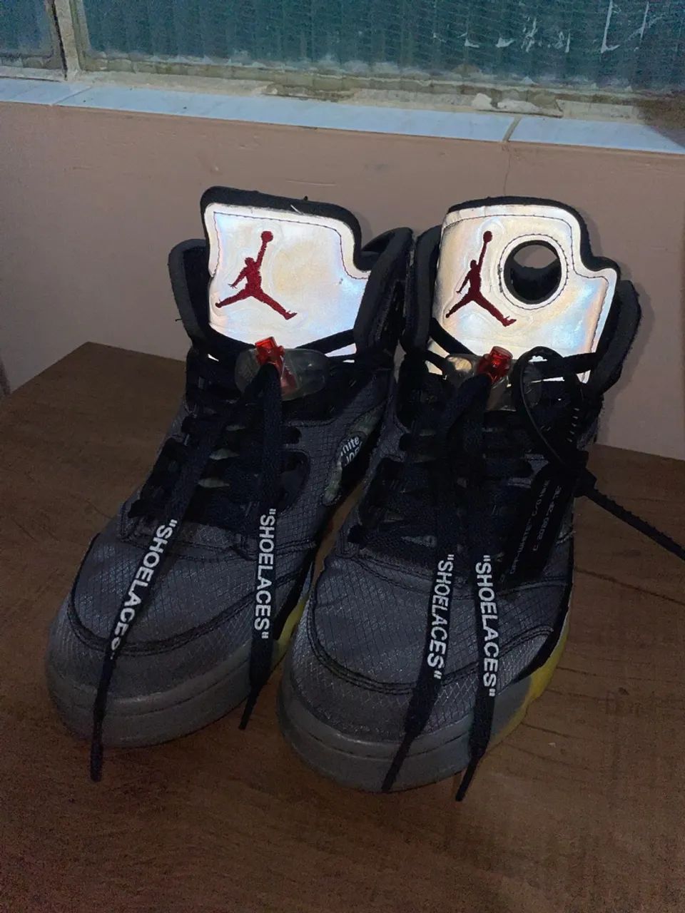 Air Force 5 Off-White  - Foto 2