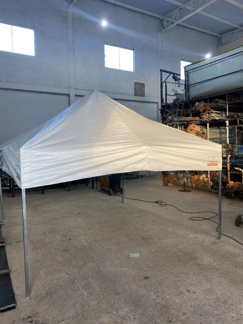 Tenda Sanfonada 3x3 - Para Festas e Feiras - Foto 3