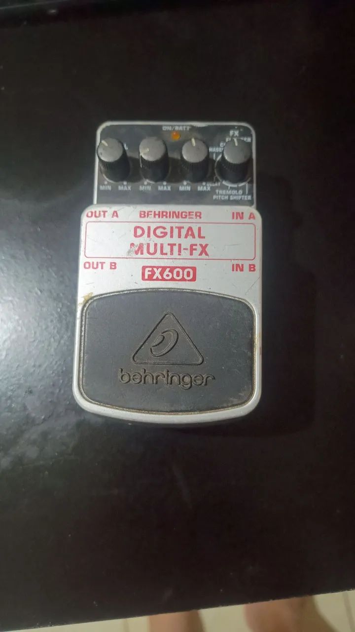 Pedal FX600
