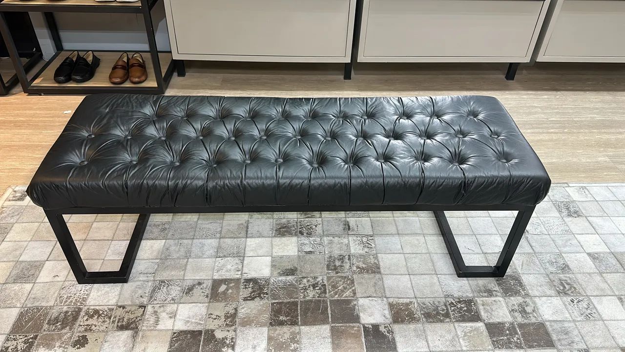 Recamier preto luxo  - Foto 4