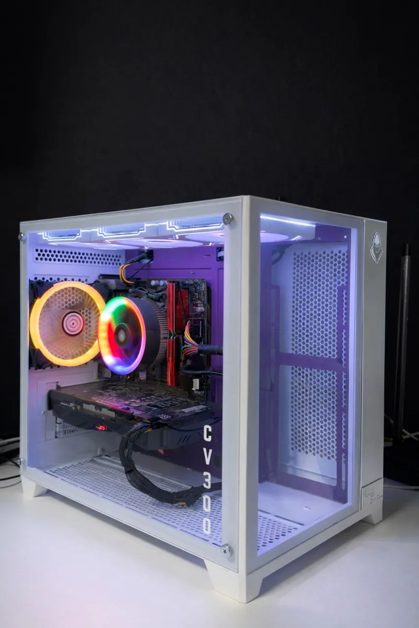 PC GAMER IMPECÁVEL - Foto 3